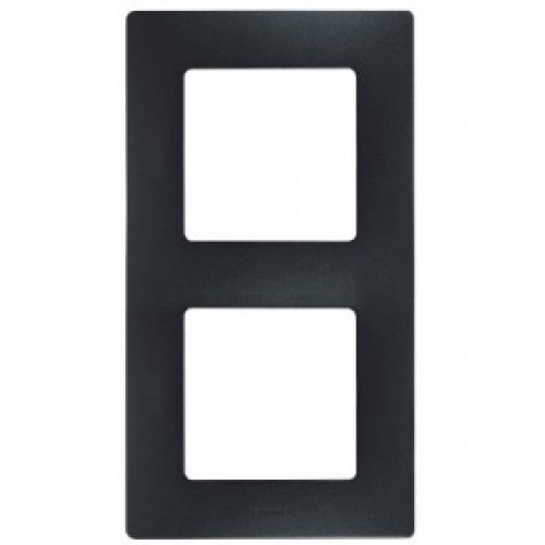 ЭТИКА Рамка 2 поста антрацит (LEGRAND) 672582 (59034) ЭТИКА Рамка 2 поста антрацит (LEGRAND) 672582 (59034)