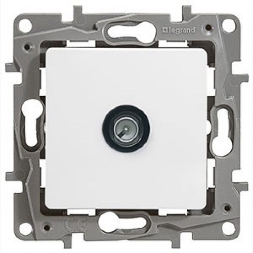 ЭТИКА Розетка TV оконечная бел.(LEGRAND) (672265)