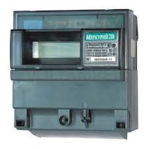 Эл.счетчик Меркурий 201,2 (5-60А)