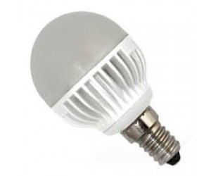 Лампа светодиодная ОНЛАЙТ G45 6Вт 220В 2700К Е14 (90839)