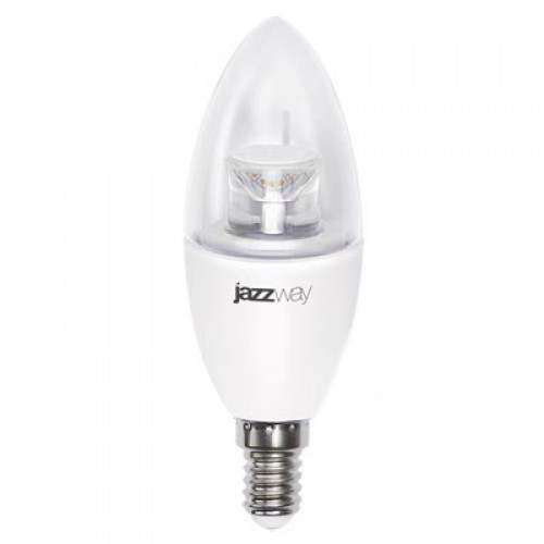 Лампа светодиодная PLED-DIM C37 7 Вт Е14 4000К 540Лм JazzWay
