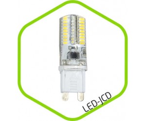 Лампа светодиодная JCD-Standard 5Вт G9 4000K 220В ASD
