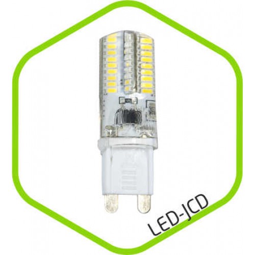 Лампа светодиодная JCD-Standard 5Вт G9 4000K 220В ASD