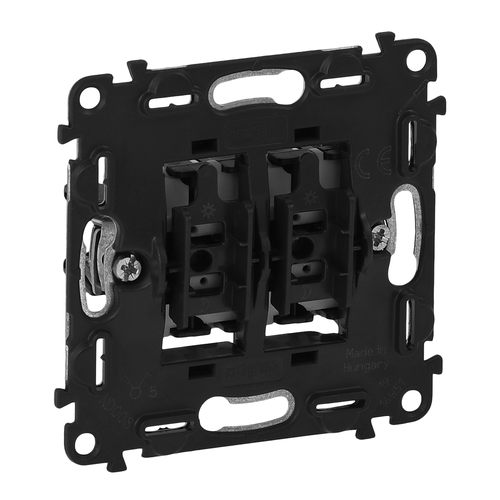 752005 Выключ. 2-клав. безвинт. зажимы 752005 Выключ. 2-клав. безвинт. зажимы