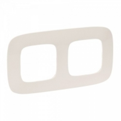 754312 Рамка 2-м слон.кость ALLURE