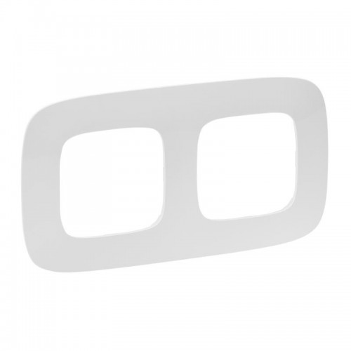 754302 Рамка 2-м бел. ALLURE 754302 Рамка 2-м бел. ALLURE