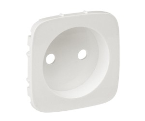 754979 Лицевая панель 1м розетки  жемчуг б/з ALLURE