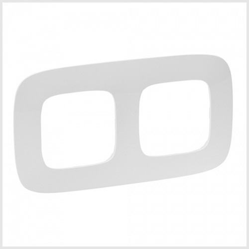 754412 Рамка 2-м жемчуг ALLURE