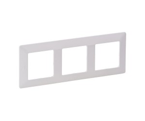 754003 Рамка 3-м бел. LIFE