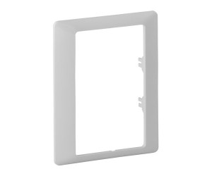 754221 Рамка 1 пост для 2-м розеток бел. LIFE