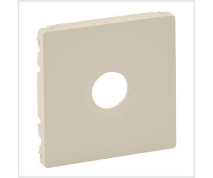 754761 Лицевая панель для розеток ТВ слон.кость LIFE