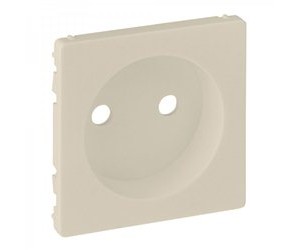 754971 Лицевая панель 1м розетки слон.кость б/з LIFE
