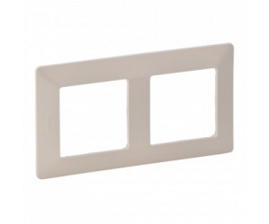 754042 Рамка 2-м слон.кость LIFE