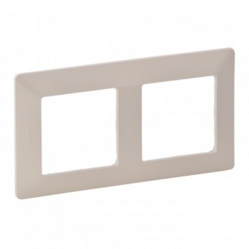 754042 Рамка 2-м слон.кость LIFE