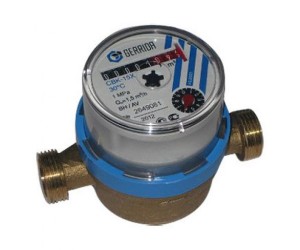 Счетчик х/воды СВК-15Х (син)