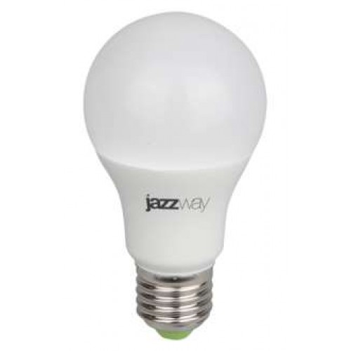 Лампа светодиодная PPG A60 Agro 9Вт Е27 FROST для растений Jazzway