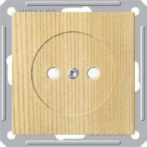 РС16-151-7-86 Розетка 1-м б/р С/У защ. шт. сосна Вессен59 (98182)