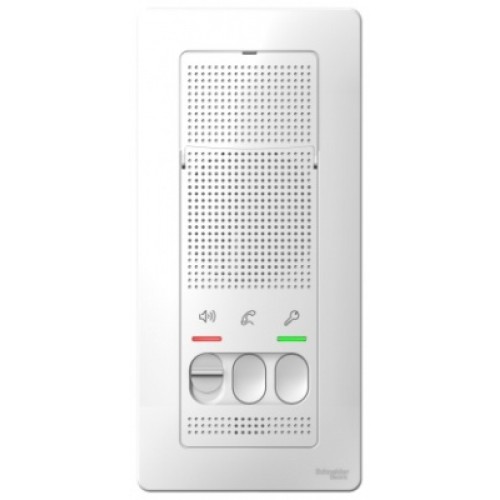 Домофон BLNDA000011 белый 25В Schneider Electric