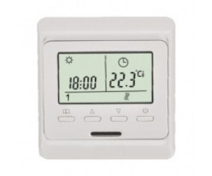 Термостат RТС 51.716 прогр. с ЖК диспл. до 3,5кВт