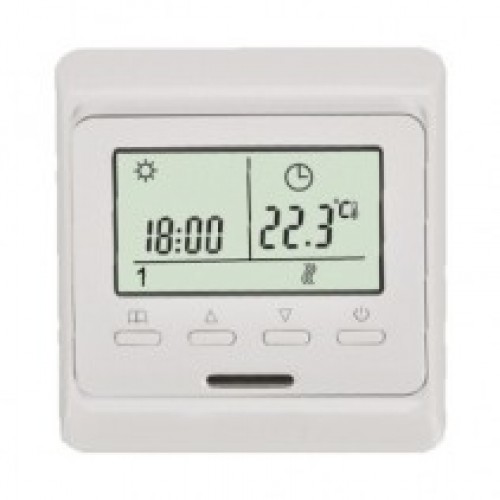 Термостат RТС 51.716 прогр. с ЖК диспл. до 3,5кВт