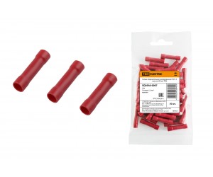 Гильза соединительная ГСИ 1,5 красная (50 шт) TDM