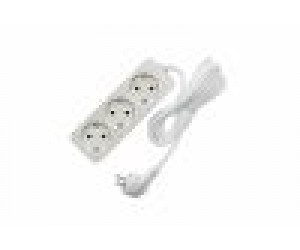 Удлинитель СОЮЗ 3 гн. 1,5 метра с/з ПВС 3х1