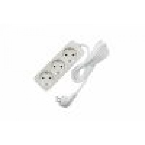 Удлинитель СОЮЗ 3 гн. 1,5 метра с/з ПВС 3х1 Удлинитель СОЮЗ 3 гн. 1,5 метра с/з ПВС 3х1