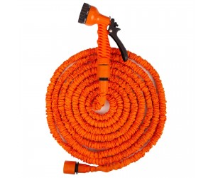 Набор для полива с растягив. шлангом  15м Вихрь