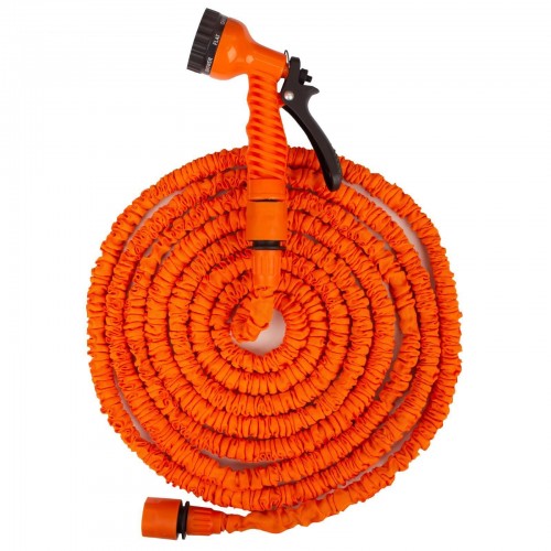 Набор для полива с растягив. шлангом  15м Вихрь