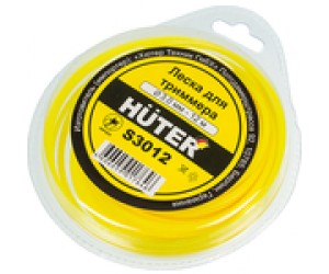 Леска R3012 Круг 3,0мм 12м  Huter