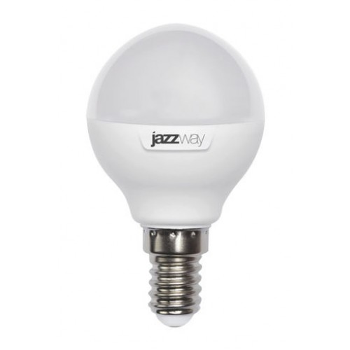 Лампа светодиодная PLED-SP G45 11Вт 5000К 950 Лм Е14 Jazzway