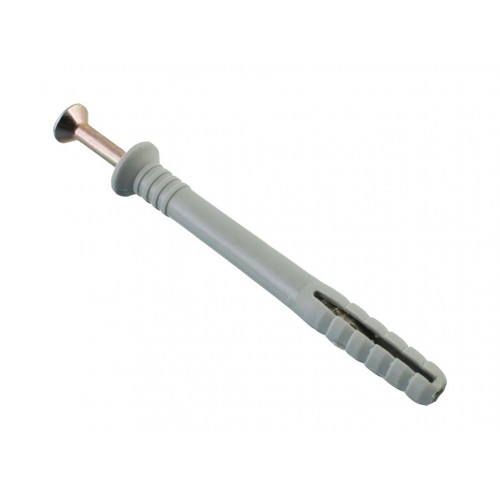 Дюбель-гвоздь пот. борт. полипропилен. 8х60