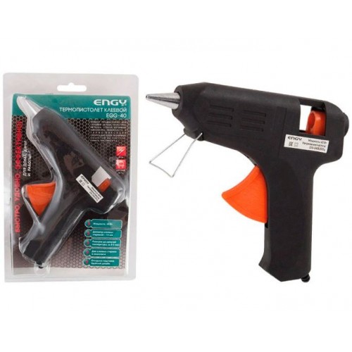 Пистолет клеевой с подст 11мм 40Вт ENGY EGG-40 (357116) Пистолет клеевой с подст 11мм 40Вт ENGY EGG-40 (357116)