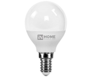 Лампа светодиодная ШАР 11Вт Е14 6500K  IN HOME