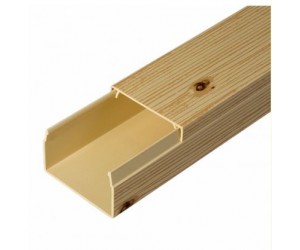 Кабель-канал 40х25 Промрукав (сосна 30 м.)