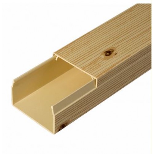 Кабель-канал 40х25 Промрукав (сосна 30 м.) Кабель-канал 40х25 Промрукав (сосна 30 м.)