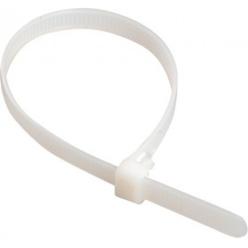 Хомут 3,6х350 белый (100шт) ИЕК