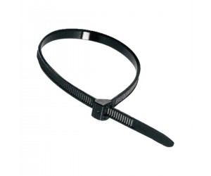 Хомут 3,6х350 черный (100шт) ИЕК