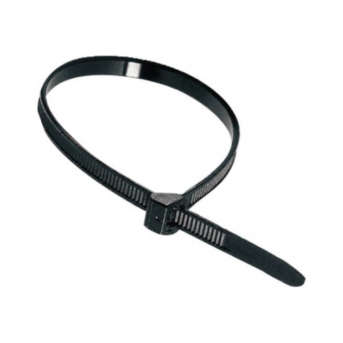 Хомут 3,6х350 черный (100шт) ИЕК