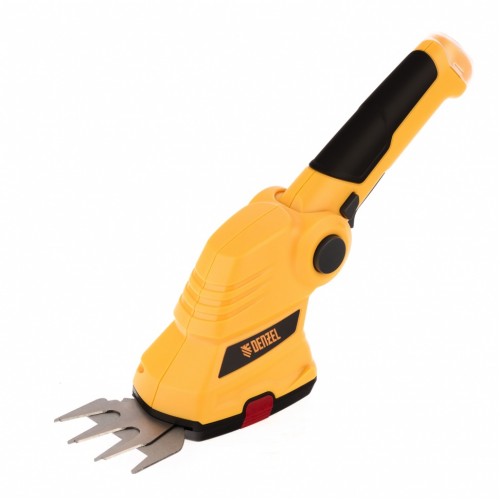 Кусторез аккумуляторный 3,6В Li-on 1,5 Ач Denzel (96817)